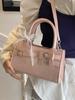 2025 Nuevo Bolso de Mano Retro Casual Nicho Estilo Francés Combinable Elegante Textura de Alta Gama Bolso Cruzado para Mujer para Ir al Trabajo