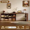 Escritorio de Madera Maciza 2026 Nuevo Modelo Esquina de Dormitorio de Niñas Tocador y Cómoda Integrados Escritorio de Computadora Doble en Forma de L para el Hogar