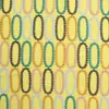 En Stock Tela Bordada de Algodón y Lino Estilo Japonés de Dibujos Animados Bordado Acolchado para Bolsas, Chalecos, Manualidades DIY Bordado Plano