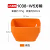 Color Comercial Bol de Melamina Bol para Arroz Bol para Sopa de Comida Rápida Vajilla Japonesa Bol de Plástico Bol tipo Porcelana Bol para Gachas Olla Caliente Bol Pequeño