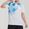 Camiseta Deportiva Casual de Verano de Manga Corta para Hombres y Mujeres, Holgada, Transpirable, de Seda de Hielo, Moderna, para Fitness, Cuello Redondo