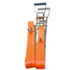 Correa de Amarre para Remolque de 2 Pulgadas del Fabricante 5t Amarre de Almacenamiento Tensor de Cuerda de Trinquete para Fijación de Carga Logística Gancho Doble