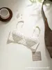 Sutiã de Renda Floral com Estampa de Leopardo de Venda Quente Transfronteiriça com Decote Baixo para Seios Pequenos Efeito Push-up Sexy Fino Roupa Íntima Sem Costura Linda Costas Lingerie