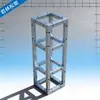 Estructura de Boda Cuadrada de Tubo Cuadrado, Soporte para Bodas, Montaje de Linternas, Estructura Larga para Pasillo, Marco Cuadrado Pequeño, Soporte Publicitario