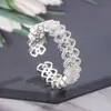 Anillo de Encaje con Forma de Corazón Estilo Coreano para Mujer, Anillo de Dedo Índice de Moda de Nicho de Gama Alta, Nuevo Modelo 2025, Anillo Abierto Ajustable