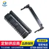 Fabricante de Dongguan Conector de Cabo Fc Passo 2,54 Idc 10P-40 Soquete Corneta Prensado Conector Simples