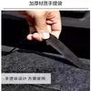 Bolsa de almacenamiento de fieltro para maletero de coche, suministros para maletero de coche, caja de almacenamiento plegable para coche, caja de acabado de gran capacidad