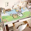 Tapete de Mesa Cartoon Tapete de Proteção de Superfície de Mesa para Estudante Proteção para os Olhos Mesa de Escrita Mesa de Escritório Aluno do Ensino Fundamental Especial Toalha de Mesa Impermeável
