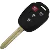 Comercio Exterior Santai Camry Coche Japonés Llave Recta de Control Remoto Carcasa Juguete con Llave