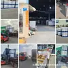 Pegatinas Autoadhesivas de Piso de PVC para Dormitorios Interiores, Salas de Estar, Pasillos, Resistentes al Desgaste, Imitación de Grano de Madera, Estilo Lujo Ligero, Pegatinas de Piso Impermeables, Cuero para Piso