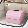 Caja de Almacenamiento para Maletero de Coche Personalizada de Fábrica Caja de Almacenamiento Plegable Multifuncional para Vehículo Caja Organizadora de Coche