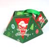 Caixa de Embalagem Criativa de Doces de Natal Coreana Pronta Caixa de Presente de Natal Caixa de Presente S932 Embalagem Pequena de Cartão para Doces de Casamento