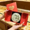 Moneda de Oro con Contenido de Oro Puro 999, un Símbolo de Éxito y Prosperidad, un Regalo de Feliz Cumpleaños, Regalo de San Valentín, Regalo 520, y un Souvenir