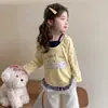 Vestido Sudadera para Niña Primavera y Otoño 2026 Estilo Nuevo Vestido con Tirantes para Niños Vestido de Princesa Vestido para Niños Vestido de Atuendo de Primavera para Bebé