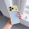 A17 é adequado para Samsung S26 dois em um janela de frescor S26ULTRA6 sulco de silicone capa de telefone capa protetora A16