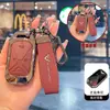 Adequado para Modelos 24/25 da Tampa da Chave Chery Karry Kunlun 300 Kunlun Ihd Skyline Edição Highland Capa de Couro para Carro Concha com Fivela