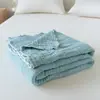 Cobertor de Toalha de Gaze de Seis Camadas Classe A Colcha 100% Algodão Puro Cobertor para Sofá Ar Condicionado Versão Fina de Verão