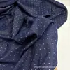 Tela Jacquard Imitación Denim de Puntos para Ropa, Lavable, No se decolora, Suave, Alta Densidad, Adecuada para Vestidos y Pantalones de Niños