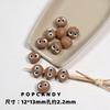 Elfo de cerdas pulsera linda con cuentas cuentas sueltas diy hecho a mano cadena para teléfono móvil material con cuentas accesorios para collar cuentas