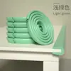 Tira anticaída en forma de U para mesa de centro, tira protectora de borde, protector de borde autoadhesivo, banda de borde para puerta de vidrio templado, marco de puerta, pegatina de paquete suave, protector de esquina en forma de U