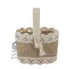 Bolsa de dulces para boda original de fábrica Caja de dulces para boda de alta gama europea Bolso de mano creativo venta al por mayor a figura