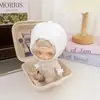 Ropa para muñeca de peluche de vinilo serie I'amzsiga, capucha de saco de dormir Hermana Gazi, ropa para muñeca colgante de peluche Gazi