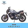 Muscle car Wolf adequado para Honda CB650R 21/22 bolsa lateral bolsa de lona bolsa de negócios para computador modificação com suporte de liberação rápida