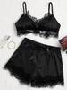 Comércio exterior Amazon explosões pijamas seda camisola grande tamanho casa cueca camisola ebay Fonte Europa e Estados Unidos 022