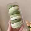 Elástico de Cabelo para Rabo de Cavalo Alto, Alta Elasticidade e Durável, Elástico de Cabelo Feminino Estilo 2025 ~ Elástico de Cabelo Elegante e Sofisticado Acessórios de Cabelo