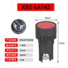 Zb2Xb2 Interruptor de Botão de Pressão de Plástico Econômico Xb2-Ea131Xb2-Ea142Zb2-Ea135