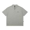 Vestido de Verano del Sur 2023 Verano Nuevo Retro Japonés Casual 300g Pesado Bolsillo Solapa Camisa Polo Manga Corta