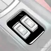 Adecuado para 17-19 Subaru BRZ Toyota 86 botón de calefacción de asiento negro piano negro brillante modificación interior del coche