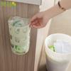 Caja de almacenamiento de bolsas de basura de pared simple, caja de almacenamiento de bolsas de plástico para artículos diversos de cocina, mini caja de almacenamiento