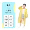 Impermeable de Eva Reutilizable para Niños en Stock, Estilo Largo para Niños Mayores, Poncho de Lluvia para Exteriores y Escuela con Capucha, de Una Pieza