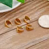 Cierres sencillos y modernos de acero inoxidable para cuentas de semillas, versátiles y adecuados para diversas manualidades y accesorios DIY. Disponible en múltiples tamaños