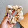 Colección de scrunchies de verano: versátiles ligas coreanas para el cabello, cuerdas para el cabello estilo universitario fresco, accesorios elásticos para el cabello, accesorios para la cabeza para mujeres