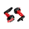 Adecuado para Peugeot Speedfight Django 150 Django Bolas Protectoras Anticaída Carrocería Modificada Goma Anticaída Barras Anticaída