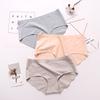 Nuevas bragas adhesivas sin costuras para mujer, 95% algodón, talla de cintura, transpirables, para verano, fabricantes, venta al por mayor