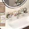 Estante Vertical de Acero Inoxidable 304 para Grifo, Sin Taladro, Estante para Lavabo de Baño