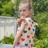 Chaleco Salvavidas de Encaje Patito Feo con Diseño de Corazón Grande Chaleco Salvavidas Infantil Ropa de Baño Ropa Flotante Equipo de Natación