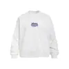 Camiseta Criativa com Estampa de Letras Gola Redonda Manga Longa para Homens Estilo Casual Solto Primavera e Outono Marca Americana Tendência ins Camiseta Solta