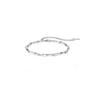 Nova pulseira de casal anel de Möbius um par de joias de design nicho de luxo leve presente de aniversário para namorado masculino