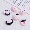 Mini Bolsa Doce Fria de Amor Desenho Animado Acessórios de Joia DIY Resina Cola Cremosa Pequenos Acessórios Material para Presilha de Cabelo