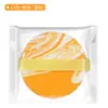 Esponja de Maquillaje Flotada de Colores Mixtos, Esponja Redonda para Maquillaje, Doble Uso para Aplicación Seca y Húmeda, No Absorbe el Polvo