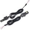 Cable de alimentación ultrasónico Cabezal de carga de juguete Fisher Enchufe ultrasónico Cable de alimentación americano Enchufe Fisher