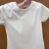 Camiseta de Algodón Puro de Marca de Moda Morado Uva de Manga Corta Ajustada para Mujer, Top de Moda Adelgazante para Verano, Paquete de 40