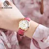 Relógio de Pulso Feminino Automático Completo Ochstin/Augusten à Prova d'Água, Simples e Moderno, com Calendário