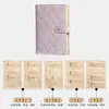 Livro Organizador de Joias Colar Pulseira Relógio Bolsa Livro de Joias Dourado Bolsa de Folhas Soltas de Veludo Portátil para Viagem Anti-Oxidação