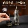 Quemador de incienso de torre Wenchang soporte para incienso en línea incienso para el hogar quemador de incienso incienso de sándalo adornos para mesa de té quemador de incienso en línea