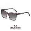 Óculos de Sol Masculinos de Acetato Transfronteiriços Óculos de Sol Modernos para Mulheres Óculos de Sol com Proteção UV